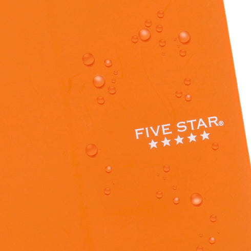 Five Star Spiral Notebooks, 6 Pack, 5 Subject, College Ruled, 9 1/2" x 6", 150 Sheets, Amethyst Purple and More