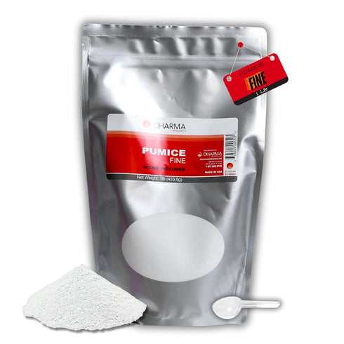Dental Pumice Powder, 1 lb Bag, Multi-Purpose Abrasive for Cleaning, Polishing, Dental Lab Work