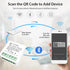 Matter Smart Switch, 16A Mini WiFi Relay Module, DIY Wireless Light Switch, Timer & Schedule, Compatible with Home