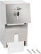 Desyeryamimi Commercial Toilet Paper Tissue Dispenser Dual Rolls Toilet Paper Holder with Lock,Heavy