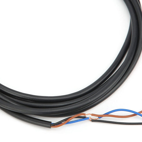 Fafeicy Proximity Switch DC1224V, 3Wire PNP NO Inductive Sensors, 2mm Detecting Distance, 5-8mm Sensing Range,
