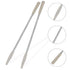 2 PCS Stainless Steel Lab Spatula - Mini Double-Ended Spatula for Laboratory Use, Micro Shovel, Tapered Arrow End