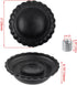10 Crapyt Lamp Shade Finial Cap Knob, Zinc Alloy Light Screw Cap Cover for the Decoration of Table Floor Lamps