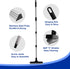 Areas-56 inch BITOPE Grout Brush Cleaner with Adjustable Long Handle Swivel V-Shaped Stiff Bristles Scrubber