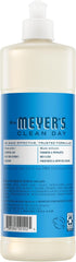16 Oz Mrs. MEYER'S CLEAN DAY Liquid Dish Soap, Blueberry Scent, Fl Bottle