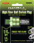 Flexzilla Pro High Flow Ball Swivel Plug, 1/4" Body, 1/4" MNPT - A53440FZBS