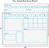Two-Sided Dry Erase Boards Set for Solving Problems