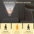 1 Pack 1200mAh 6500K Lemical Night Light Indoor, LED Motion Sensor Stair Lights, Large Battery Rechargeable Wall