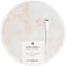 U Brands Magnetic Round Coral Marble Dry Erase Board, 12” Diameter, Includes Marker