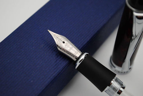 JINHAO X750 Fountain Pen, M Nib, Luxury Gold Powder Paint