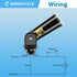 1PK IP65 Dusk to Dawn/Day Night Sensor,Greencycle Water Resistant Photocell Sensor for Outdoor Lights Auto On/Off