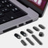 16 Pack Dust Plug Cover for MacBook Pro 14" 16" M5 M4