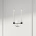 46882-91 2 Livex Lighting Light Brushed Nickel Wall Sconce