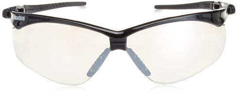 KLEENGUARD Indoor/Outdoor Safety Glasses - Scratch-Resistant, Wraparound, 1 pair