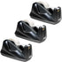 Excell Desk Tape Non-Skid Base Dispenser 3pc - Durable Plastic Tape Holder for Easy One Hand Use