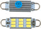 GG Grand General 70631 Light Bulb (561 Blue 9 LED Interior Dome with Heat Sink, 12V) by GG Grand General