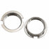 Xhziy 8pcs G9 M20 3/4 Lamp Bracket Ring Lampshade Adapter Ring Metal Outer Ring Lampshade Collar Ring for "Diameter