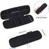 iDream365 Small Pencil Case Holder for Pencils, Hard Pen Case for Executive Fountain Pens, Ballpoint Pens - Black