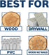 Bosch T-Shank Jig Saw Blade Set T501, 5 Pieces, 3-1/4'' - 4'', 6-24 TPI for Wood And Metal