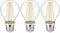 KEIVO 12V LED Bulb, 60 Watt Equivalent, 12-24V AC/DC, 6W 800lm, E26 Base, A19 Low Voltage, 3 Pack