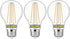KEIVO 12V LED Bulb, 60 Watt Equivalent, 12-24V AC/DC, 6W 800lm, E26 Base, A19 Low Voltage, 3 Pack