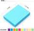 Eastern Wolf Sticky Notes - 1.5x2 Self-Stick Notes in 10 Bright Multi Colors, 20 Pads, 100 Sheets/Pad