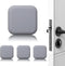 XoYoZo Door Stoppers, Wall Protector Buffer Guard, Self Adhesive Soft Rubber Crash Pad for Home Office