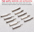10pcs/Set 4mm Torx Bits Set - CR-V T3 T4 T5 T6 T7 T8 T9 T10 T15 T20 Batch Head Screwdriver Bit Kit for Mobile Repair
