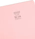 Smead File Folder - Straight-Cut Tab, Letter Size, Pink - 100 per Box (10942)