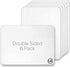 Small White Board, 9 x 12 Dry Erase Board, 6 White Board Dry Erase, Double Sided Lapboard for Kids, Office and Classroom