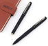 BaoKe Gel Ink Pens Rollerball Pens, 0.7mm Medium Line, Box of 12 Pack, PC1838 (black)