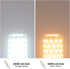 4 Pack E12 Bulbs, 16W Bulbs 100 3000K, 1500lm, Non-Dimmable, Bulbs LED Candelabra LED Light Watt Equivalent, Warm White