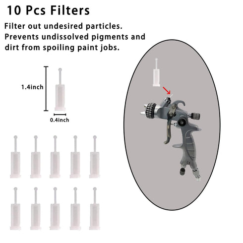 AOIUBTSM Multi-Purpose Spray Tool Cleaning Kit with Spray Tools Filters, Paint Tools Clean Kit Airbrush Cleaning Kit