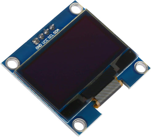 Walfront 1.3 Inch 128X64 I2C MP3 IIC SPI Serial OLED Display Module White Text Color for Function Cellphone Smart