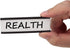 Realth C Channel Magnetic Label Holders 50 Pack, 1'' x 4'' with Paper Inserts for File Cabinet Labels