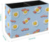 Generic Fried Eggs And Bacon Desk Organizer Leather Pen Holder Desktop Storage Makeup Drawer for Remote Control