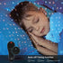 Star Projector, Star Night Light for Kids, Holiday Projector with 4 Modes and Remote Control for Decorations