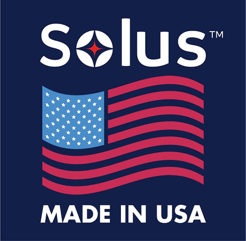Solus SCA-335WH 15" Aluminum Cross Arm Ladder Rest for Outdoor Lamp Posts, White Bar