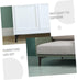 4pcs 17cm Set, Garneck Black Metal Triangle Furniture Legs Cabinet Feet Replacement for Sofa, Couch, Stool and Bathroom