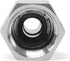 Automotive T-Style Air Plug, 1/4" NPT Female Pneumatic Plugs, Air Compressor Accessories (20-PACK)
