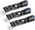 3 Pcs Infrared Tracking Sensor Module - 1-Channel Infrared Reflection Tracking Sensor for Smart Car