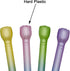 Maydahui 12 PCS Colorful Rose Ballpoint Pens - Retractable Flower Pens with Black Ink for School & Office