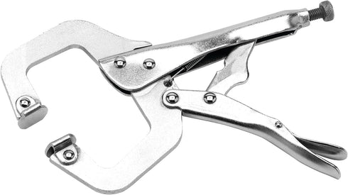 Performance Tool W5100 6-Inch Locking C-Clamp Pliers by Performance Tool