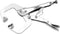 Performance Tool W5100 6-Inch Locking C-Clamp Pliers by Performance Tool