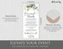 Setting, All Ewired Up Wedding Thank You, Printed Personalized, Place Reception Thank You Card, Wedding Thank You Note