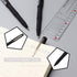 BaoKe Gel Ink Pens Rollerball Pens 0.7mm Medium Line, Box of 12 Pack, PC1838 (black)