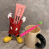 Makeup Brush Holder - Cute Pen Holder for Desk, Perfect for Birthday Party Supplies and Home Decoration