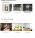 Updated WiFi Wireless Smart Switch Inching Self-Locking Relay Module, DIY WiFi Garage Door Opener (Smart Life app)