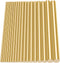 Glarks 18Pcs Brass Solid Round Rod Lathe Bar Stock - Assorted for DIY Craft Tool, Diameter 2.5-8mm