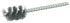 Weiler 21075 5/8" Power Tube Brush, .005" Steel Wire Fill, 1" Brush Length, Made in the USA